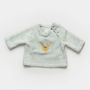 Hanna Andersson Baby Sheep Pullover | Size 50 (0–3 Months) | Sweater